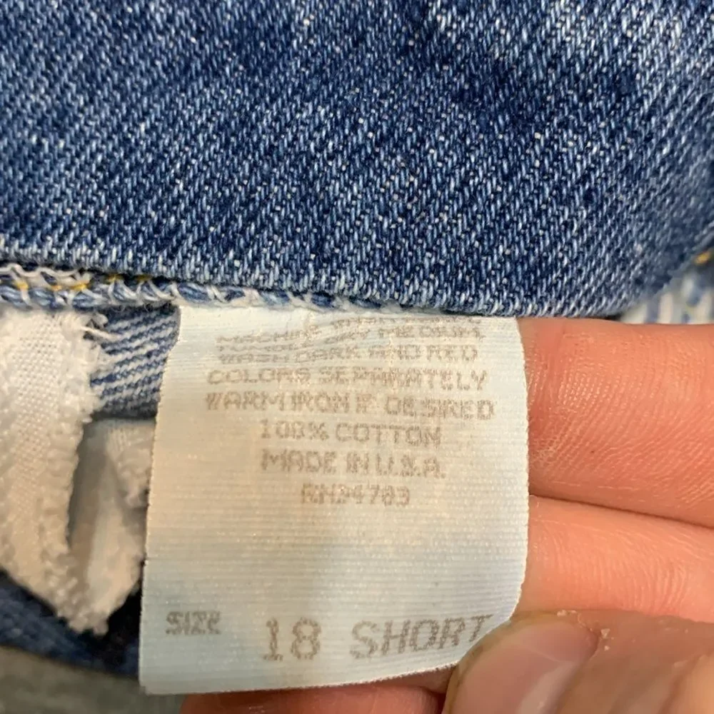 3for$20 jeans size 18 short